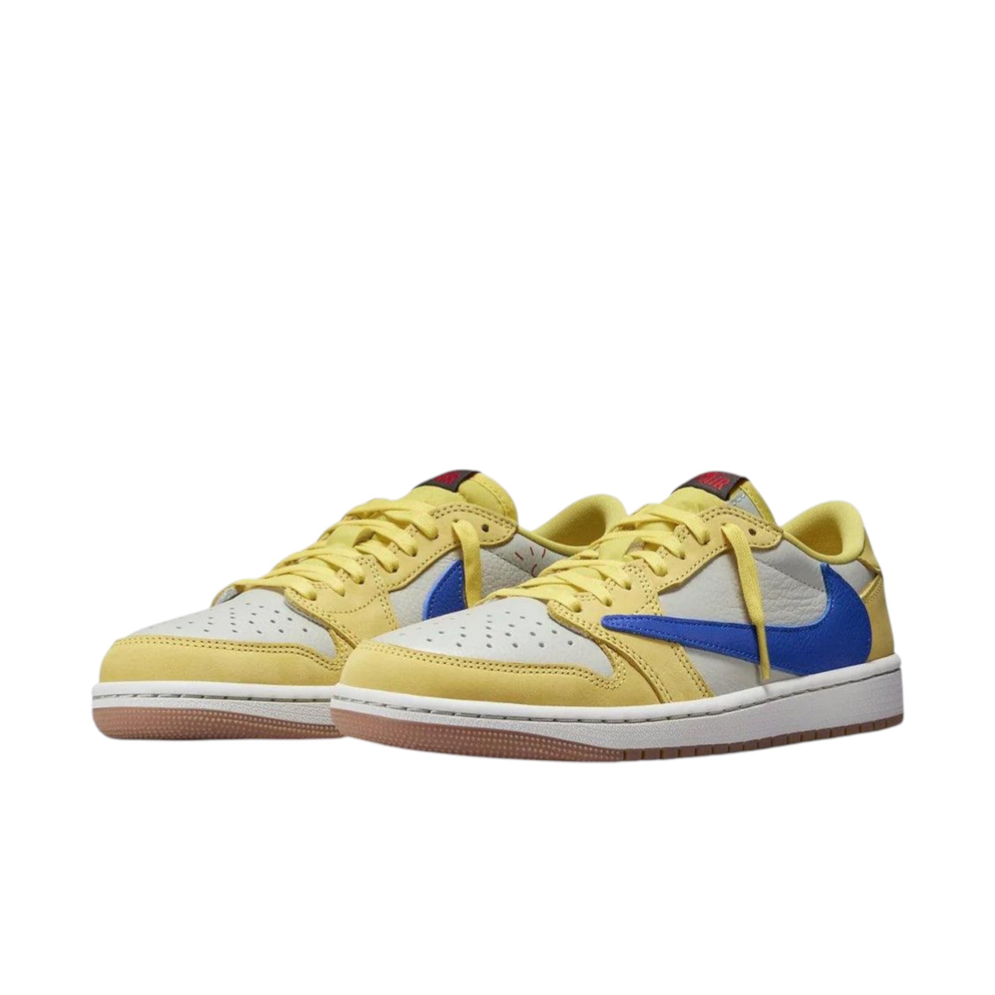 Nike Travis Scott Air Jordan 1 Retro Low OG SP Canary sneaker DZ4137-700