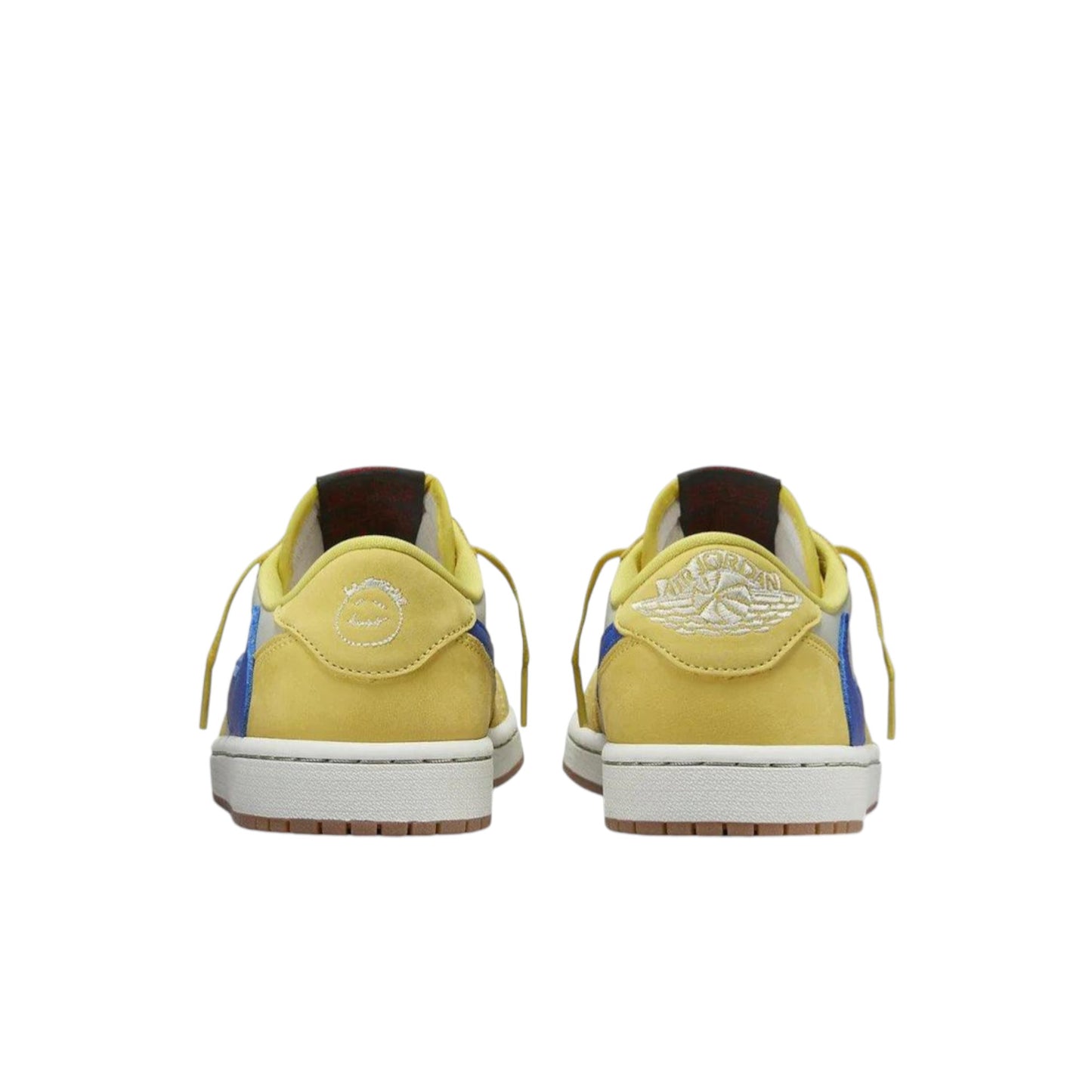 Nike Travis Scott Air Jordan 1 Retro Low OG SP Canary sneaker DZ4137-700