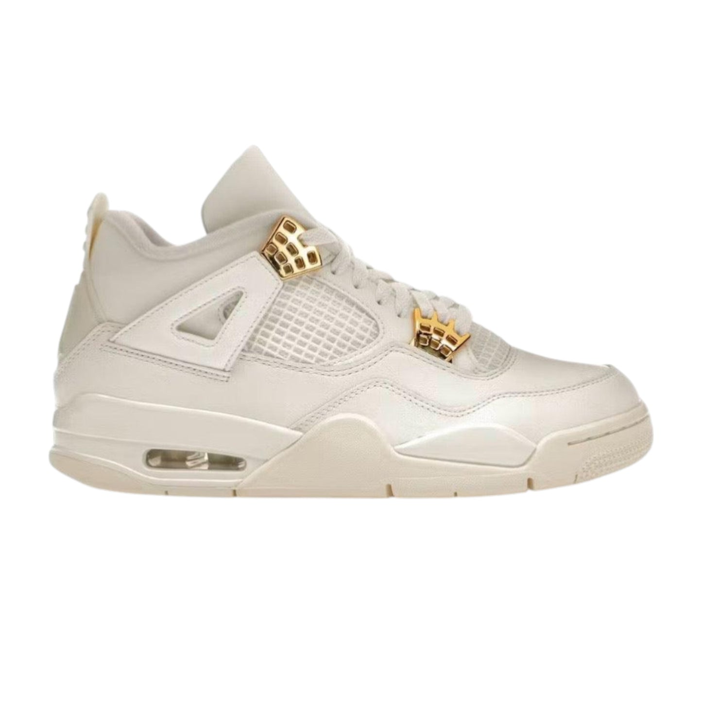 Nike Womens Air Jordan 4 Retro Sail sneaker AQ9129-170