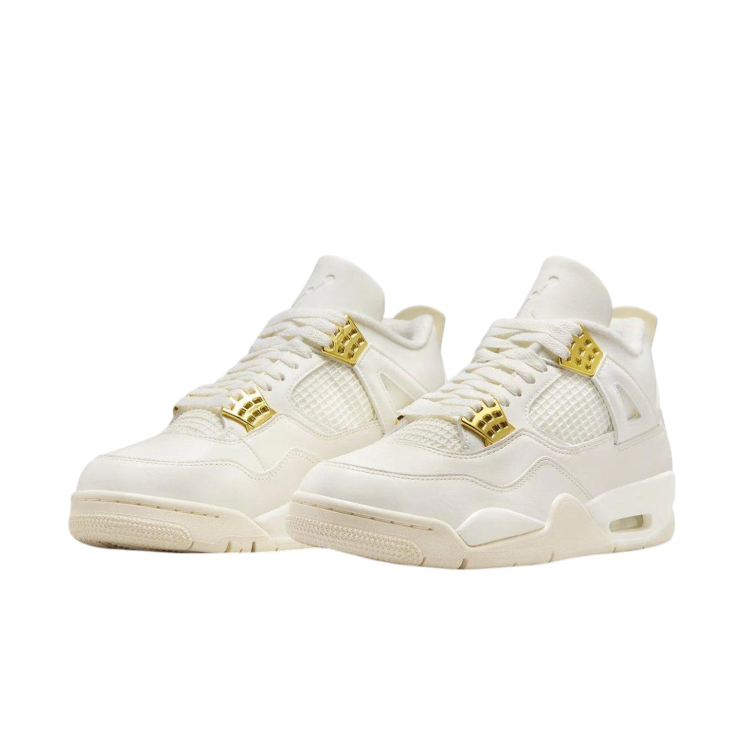 Nike Womens Air Jordan 4 Retro Sail sneaker AQ9129-170