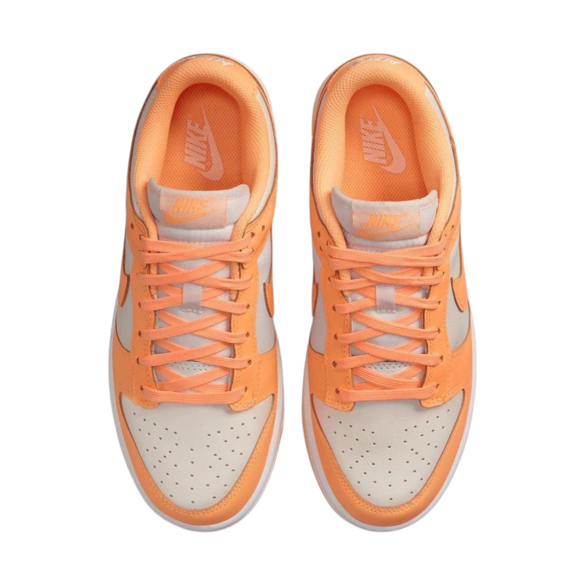 Nike Womens Dunk Low Peach Cream sneaker DD1503-801 Alto