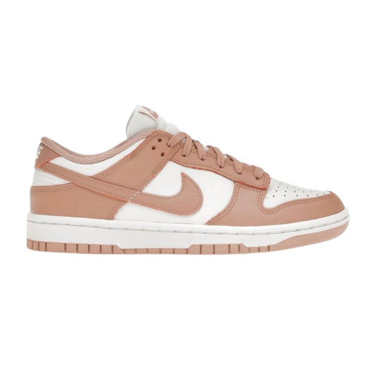 Nike Womens Dunk Low Rose Whisper sneaker DD1503-118 Laterale