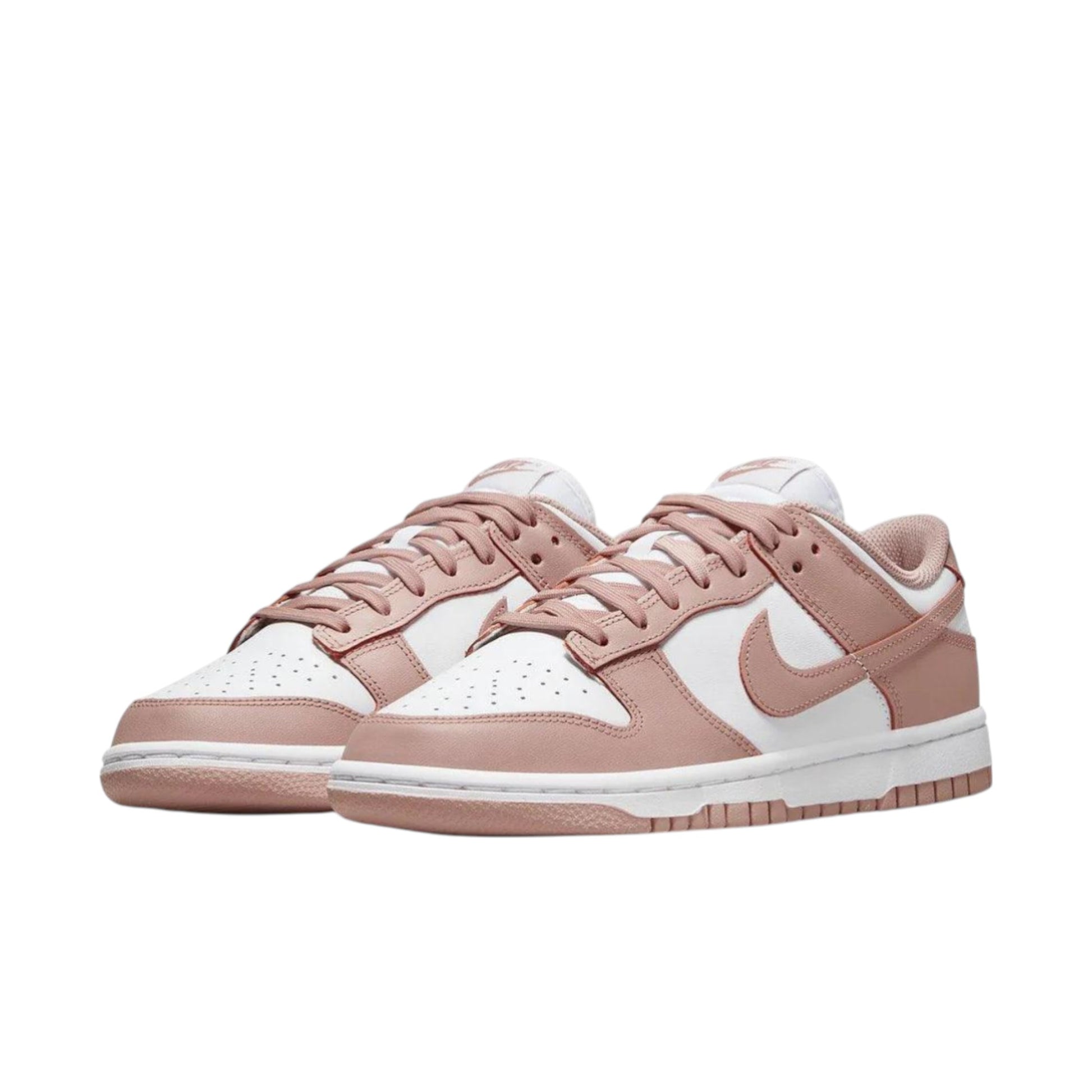 Nike Womens Dunk Low Rose Whisper sneaker DD1503-118 Obliqua