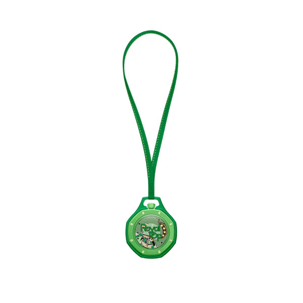 Swatch x Audemars Piguet Bioceramic Royal Oak Pop Green Eight Green watch SSX03G100N Intero