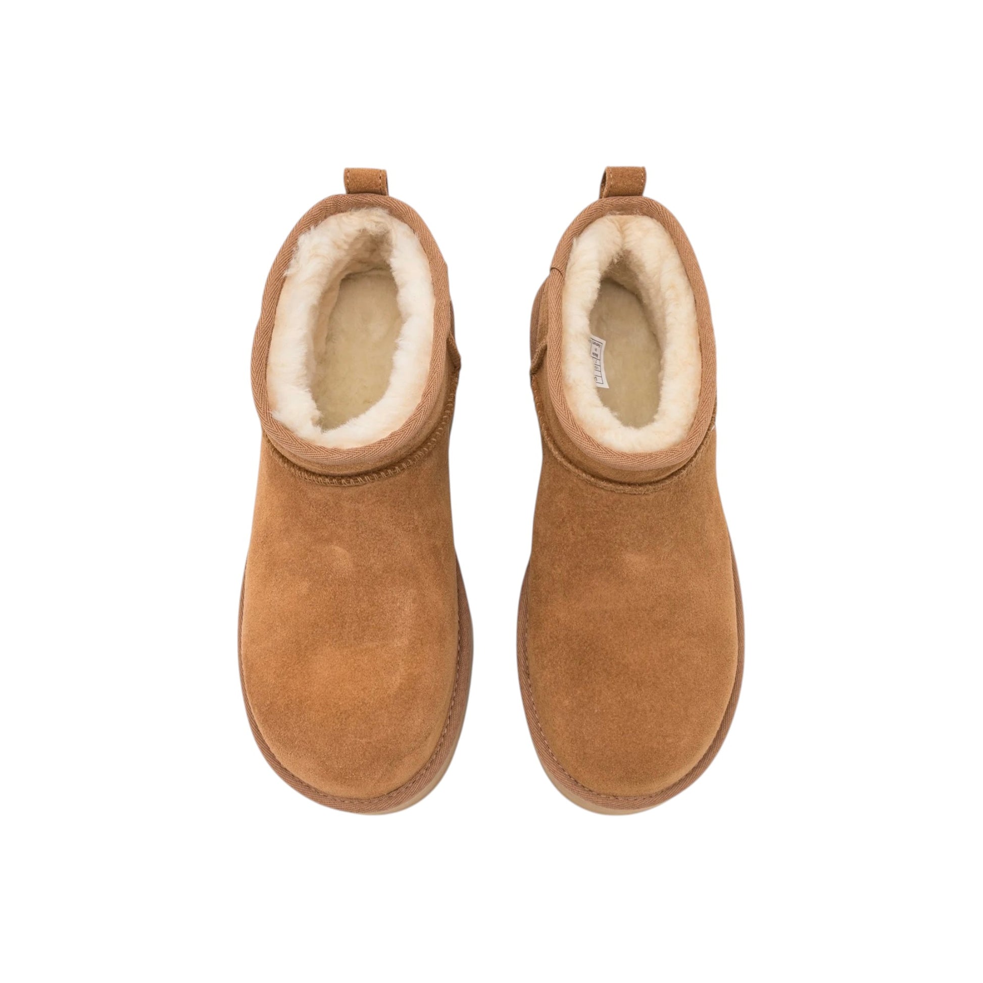 UGG Womens Classic Ultra Mini Platform Boot Chestnut 1135092-CHE