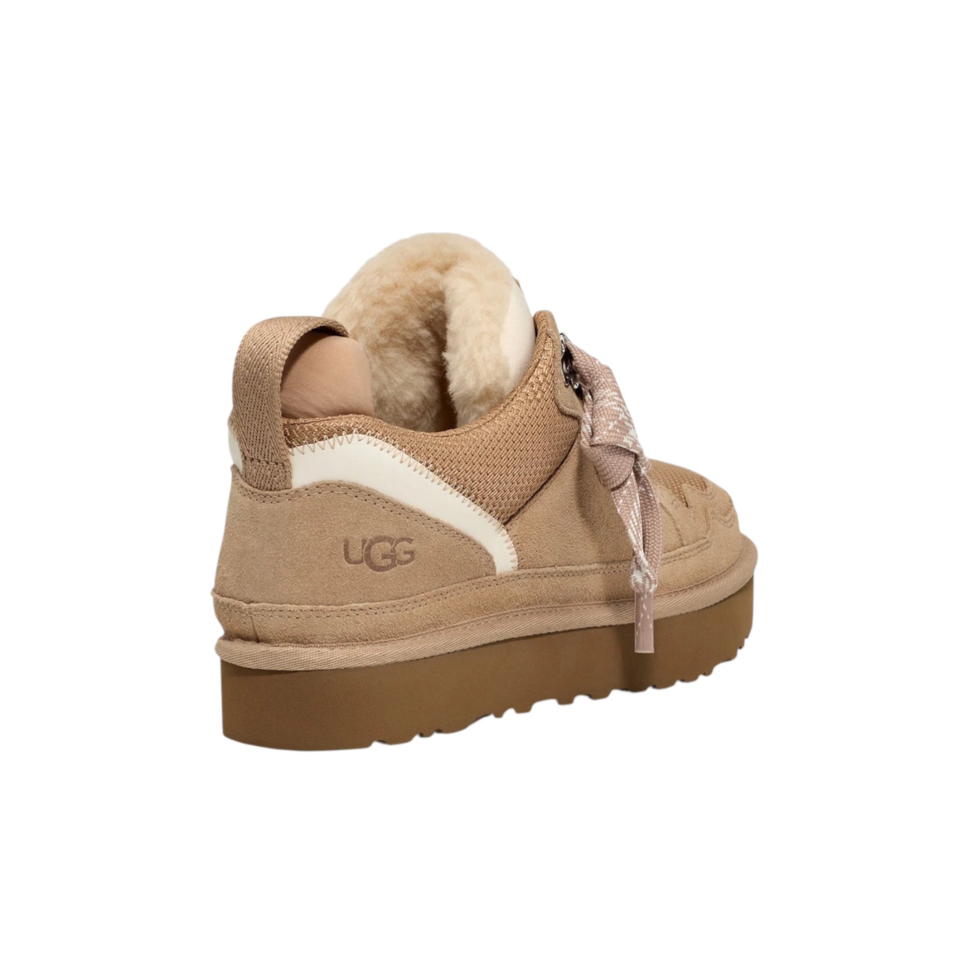 UGG Womens Lowmel Sand sneaker 1144032-SAN